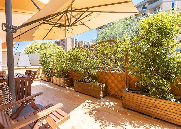 Amazing Viale Trastevere With Terrace * Rzym