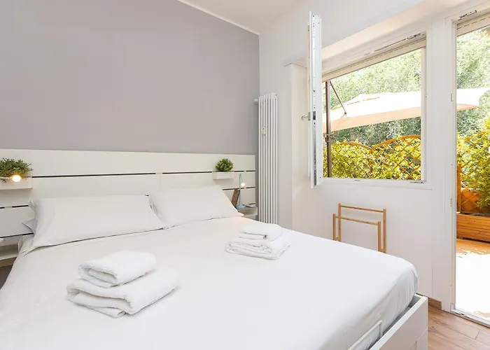 Amazing Viale Trastevere With Terrace Apartament *