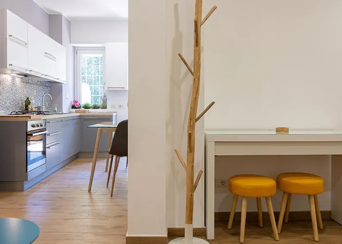 Amazing Viale Trastevere With Terrace Apartament Rzym