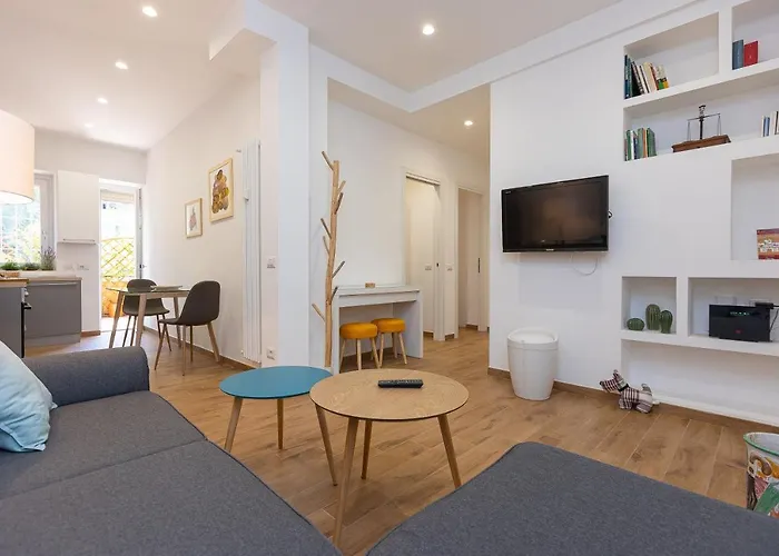Apartament Amazing Viale Trastevere With Terrace Rzym