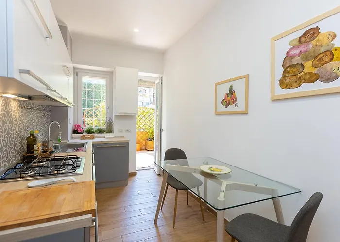 Amazing Viale Trastevere With Terrace Apartament *