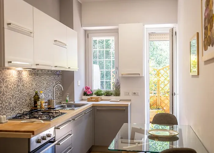 Amazing Viale Trastevere With Terrace Apartament Rzym
