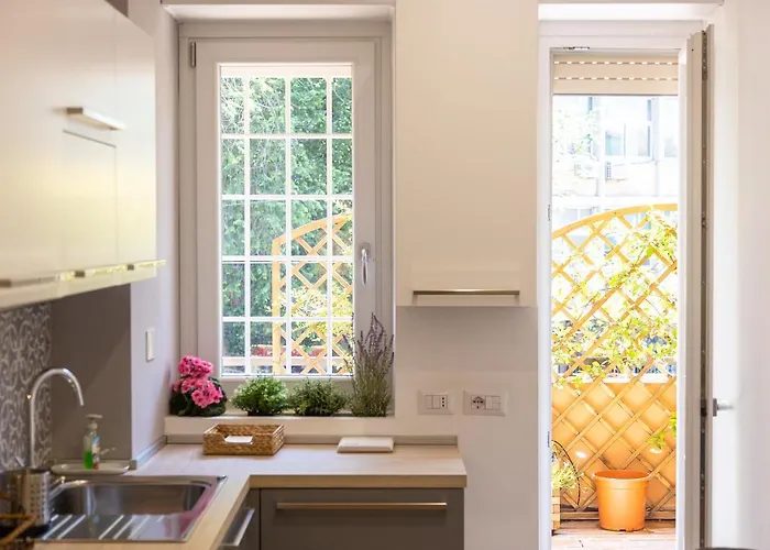 Apartament Amazing Viale Trastevere With Terrace Rzym