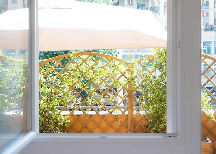 Amazing Viale Trastevere With Terrace *
